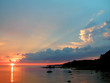 colorful sunset colorful sunset