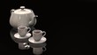 les tasses  de café