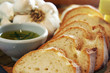 garlic bread and rosemary oil garlic bread and rosemary oil