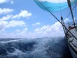 sailing with wind