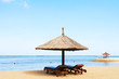 gazebo at beautiful beach gazebo at beautiful beach
