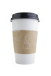 disposable coffee cup
