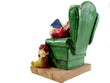 Santa In A Chair Santa In A Chair