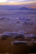 volcan et nuage