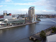 view across the manchester ship canal view across the manchester ship canal
