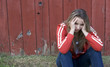 sad woman sad woman