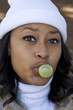 bubble girl