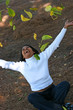 autumn woman