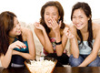 Foto: eating popcorn eating popcorn