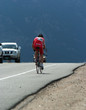 into the mountain
