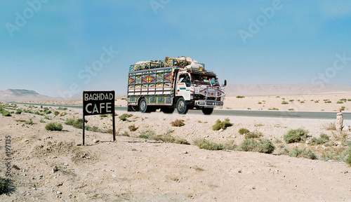 sur la route de bagdad
