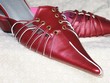 red shoes