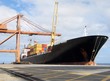 docked ship