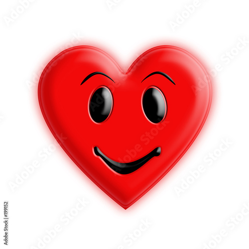 Illustration: valentine smiley01 (with clipping path) valentine smiley01 (with clipping path)