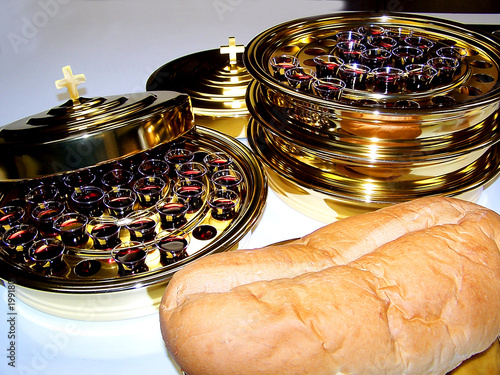 Photo: communion elements communion elements