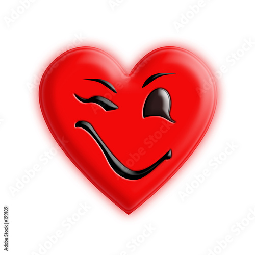 Illustration: valentine smiley03 (with clipping path) valentine smiley03 (with clipping path)