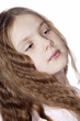 portrait of the young girl 3.