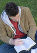 reading man