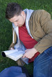 reading man
