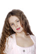 portrait of the young girl 7.