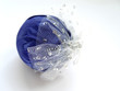 Blue And Silver Tree Ornament Blue And Silver Tree Ornament