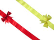 red and yellow ribbon
