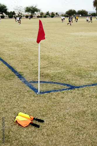 Photo: soccer field soccer field