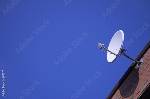 Foto: dish aerial dish aerial