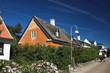 house and postman house and postman