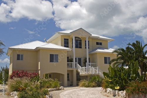 house
