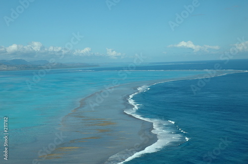 barière de corail