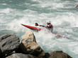 la descente de la rivière