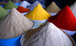 Photos : assortiment d\'�pices