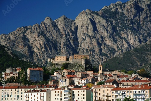 ville de corte en corse