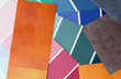 Foto: color swatches color swatches
