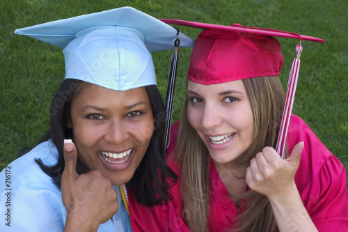 Photo: happy graduates happy graduates