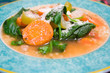 Foto: vegetable soup with romano cheese vegetable soup with romano cheese