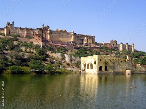 fort amber