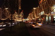 abends kurz vor weihnachten