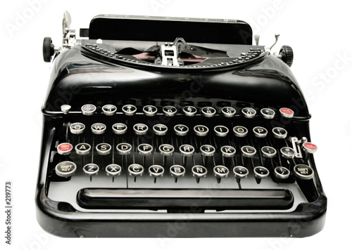 typewriter