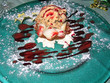Photo: brandy snap basket and ice cream brandy snap basket and ice cream