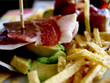 tapa de jamón