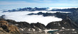 mer de nuages sur le cirque