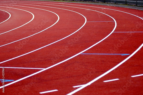 couloirs de course a pied