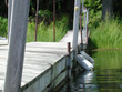 long dock on the st. lawrence river