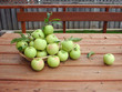 green apples