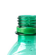 green plastic bottle
