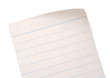 lined notebook paper