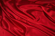 Foto: red satin/silk fabric 1 red satin/silk fabric 1