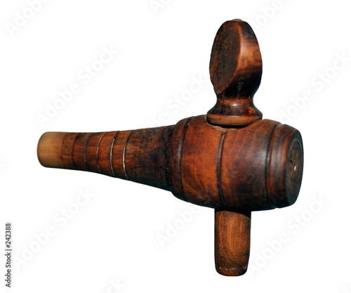robinet en bois robinet en bois